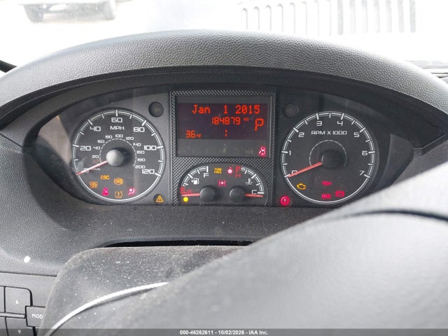46262611 :رقم المزاد ، 3C6TRVAGXFE519964 vin ، 2015 Ram Promaster 1500 Low Roof مزاد بيع