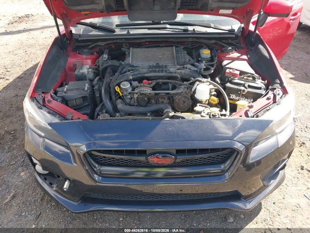 46262616 :رقم المزاد ، JF1VA1J68H8839117 vin ، 2017 Subaru Wrx Limited مزاد بيع