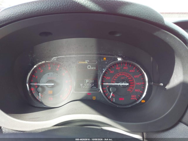 46262616 :رقم المزاد ، JF1VA1J68H8839117 vin ، 2017 Subaru Wrx Limited مزاد بيع