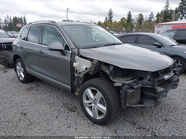 Продажа на аукционе авто 2014 Volkswagen Touareg Tdi Lux, vin: WVGEP9BP1ED012685, номер лота: 46262624