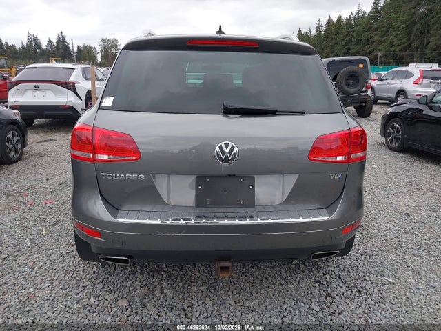Aukcja sprzedaży 2014 Volkswagen Touareg Tdi Lux, vin: WVGEP9BP1ED012685, numer aukcji: 46262624