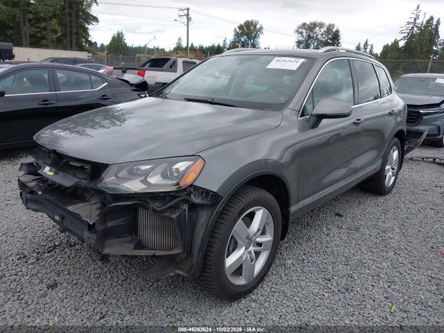 Aukcja sprzedaży 2014 Volkswagen Touareg Tdi Lux, vin: WVGEP9BP1ED012685, numer aukcji: 46262624