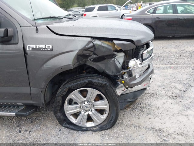 Ford F-150 Lariat 2018 1FTEW1E56JKE27655 Image 17