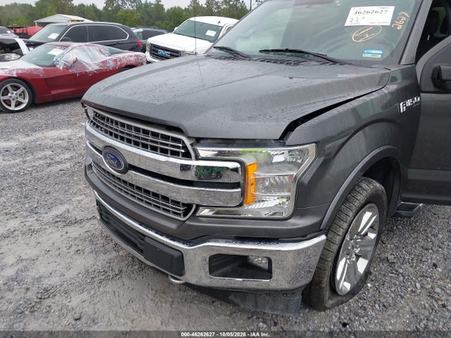 Ford F-150 Lariat 2018 1FTEW1E56JKE27655 Image 19