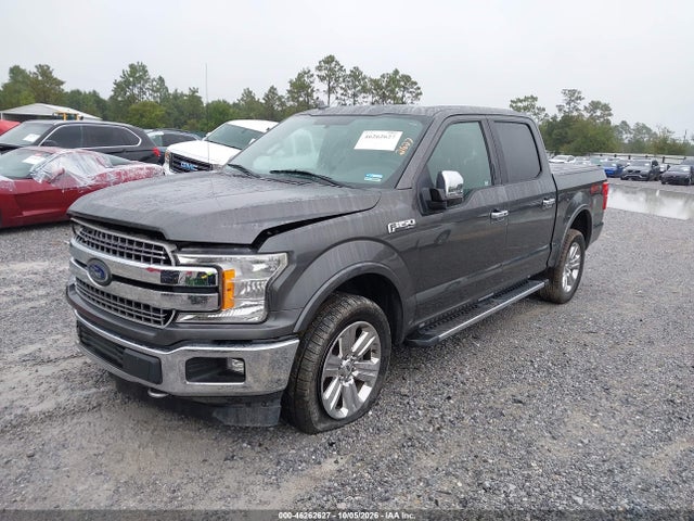Ford F-150 Lariat 2018 1FTEW1E56JKE27655 Image 2
