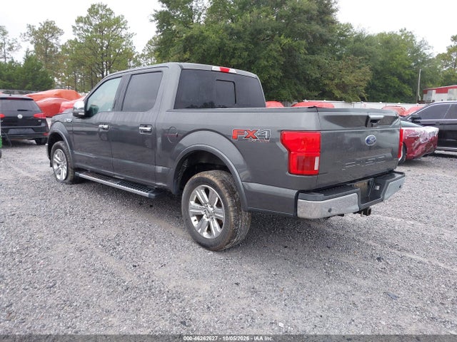 Ford F-150 Lariat 2018 1FTEW1E56JKE27655 Image 3
