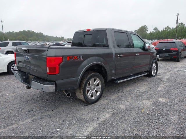 Ford F-150 Lariat 2018 1FTEW1E56JKE27655 Image 4