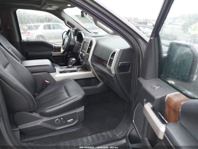 Ford F-150 Lariat 2018 1FTEW1E56JKE27655 Image 5