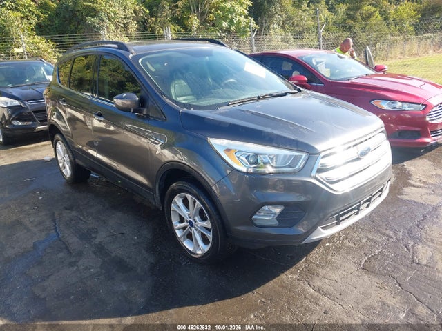 2018 Ford Escape Sel მანქანა იყიდება აუქციონზე, vin: 1FMCU9HDXJUB50538, აუქციონის ნომერი: 46262632