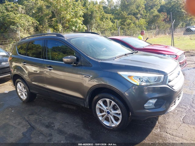 2018 Ford Escape Sel მანქანა იყიდება აუქციონზე, vin: 1FMCU9HDXJUB50538, აუქციონის ნომერი: 46262632