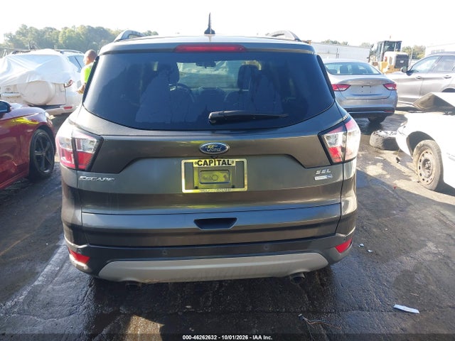 2018 Ford Escape Sel მანქანა იყიდება აუქციონზე, vin: 1FMCU9HDXJUB50538, აუქციონის ნომერი: 46262632