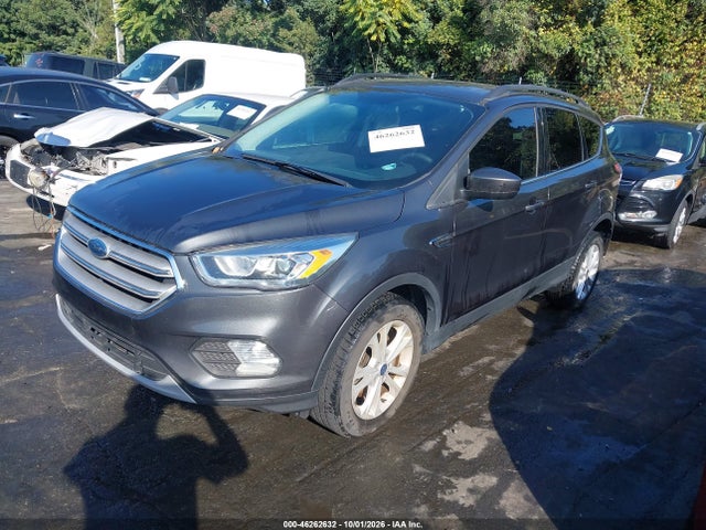 2018 Ford Escape Sel მანქანა იყიდება აუქციონზე, vin: 1FMCU9HDXJUB50538, აუქციონის ნომერი: 46262632