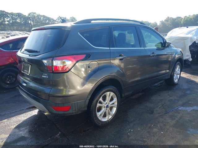 2018 Ford Escape Sel მანქანა იყიდება აუქციონზე, vin: 1FMCU9HDXJUB50538, აუქციონის ნომერი: 46262632