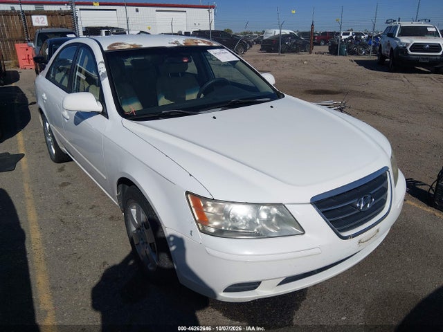 2009 Hyundai Sonata Gls მანქანა იყიდება აუქციონზე, vin: 5NPET46C79H513784, აუქციონის ნომერი: 46262646