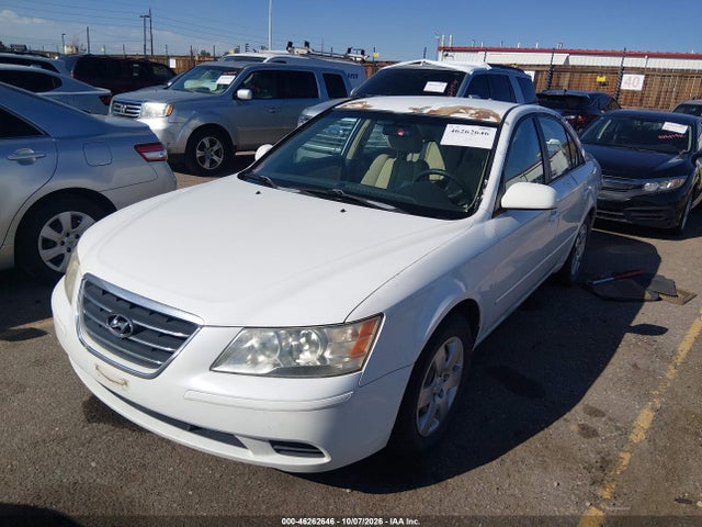 2009 Hyundai Sonata Gls მანქანა იყიდება აუქციონზე, vin: 5NPET46C79H513784, აუქციონის ნომერი: 46262646