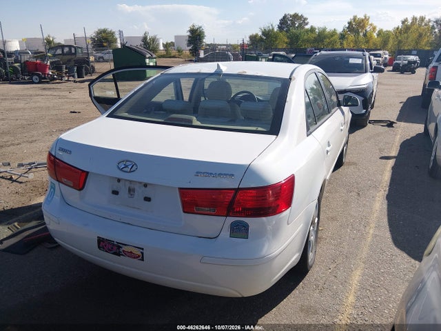2009 Hyundai Sonata Gls მანქანა იყიდება აუქციონზე, vin: 5NPET46C79H513784, აუქციონის ნომერი: 46262646