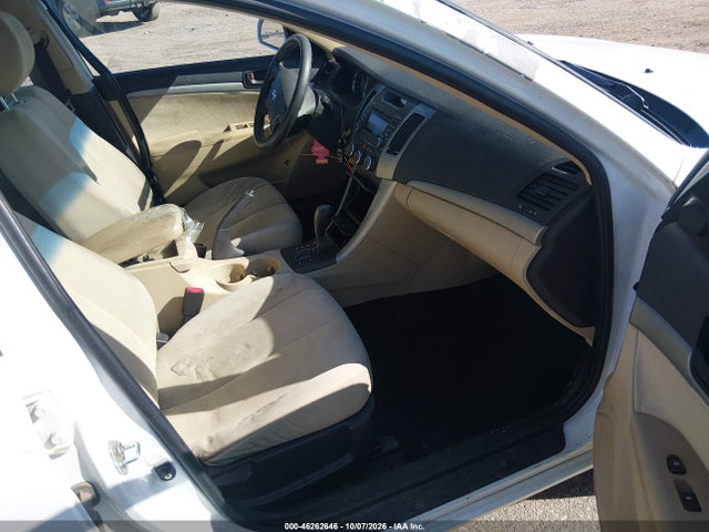 2009 Hyundai Sonata Gls მანქანა იყიდება აუქციონზე, vin: 5NPET46C79H513784, აუქციონის ნომერი: 46262646