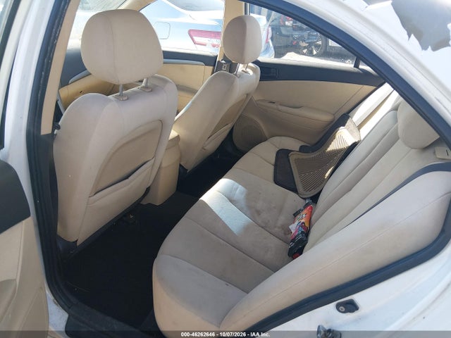2009 Hyundai Sonata Gls მანქანა იყიდება აუქციონზე, vin: 5NPET46C79H513784, აუქციონის ნომერი: 46262646