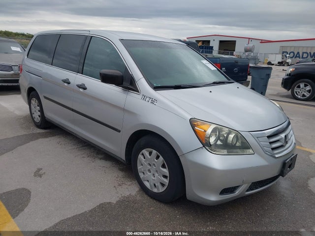 46262660 :رقم المزاد ، 5FNRL3H26AB034212 vin ، 2010 Honda Odyssey Lx مزاد بيع