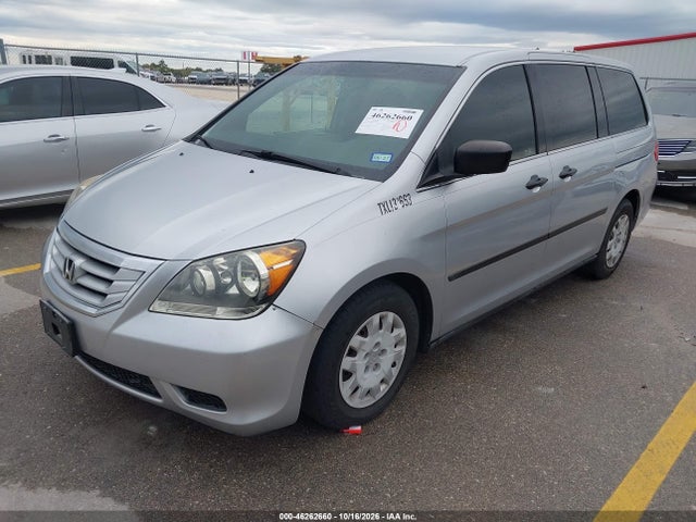 2010 Honda Odyssey Lx მანქანა იყიდება აუქციონზე, vin: 5FNRL3H26AB034212, აუქციონის ნომერი: 46262660