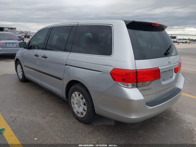 2010 Honda Odyssey Lx მანქანა იყიდება აუქციონზე, vin: 5FNRL3H26AB034212, აუქციონის ნომერი: 46262660