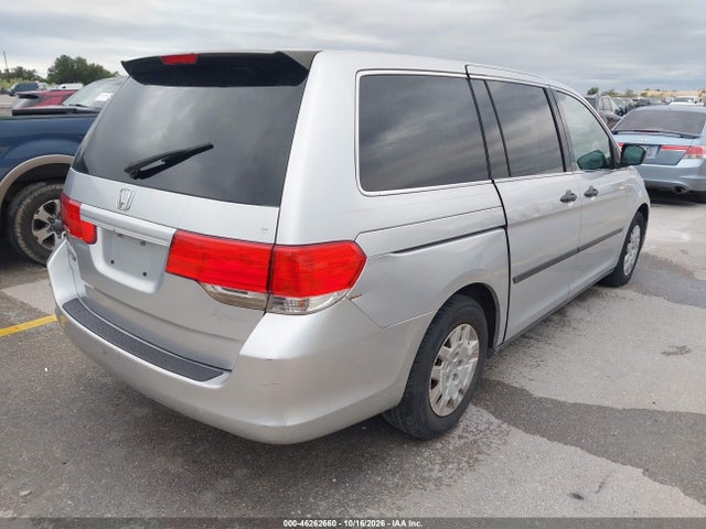 2010 Honda Odyssey Lx მანქანა იყიდება აუქციონზე, vin: 5FNRL3H26AB034212, აუქციონის ნომერი: 46262660
