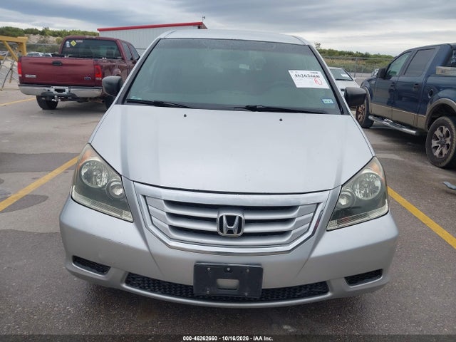 2010 Honda Odyssey Lx მანქანა იყიდება აუქციონზე, vin: 5FNRL3H26AB034212, აუქციონის ნომერი: 46262660