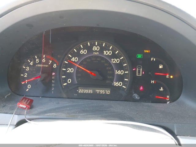 2010 Honda Odyssey Lx მანქანა იყიდება აუქციონზე, vin: 5FNRL3H26AB034212, აუქციონის ნომერი: 46262660