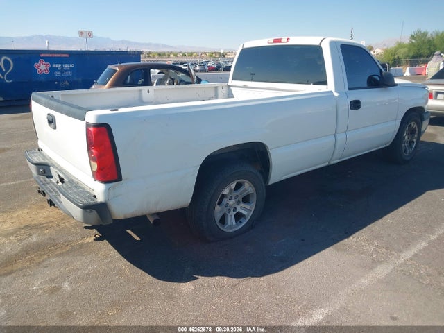 Aukcja sprzedaży 2007 Chevrolet Silverado 1500 Classic Work Truck, vin: 1GCEC14X87Z169103, numer aukcji: 46262678