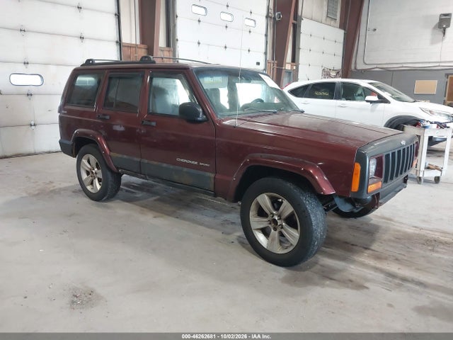 46262681 :رقم المزاد ، 1J4FF48S91L544139 vin ، 2001 Jeep Cherokee Sport مزاد بيع