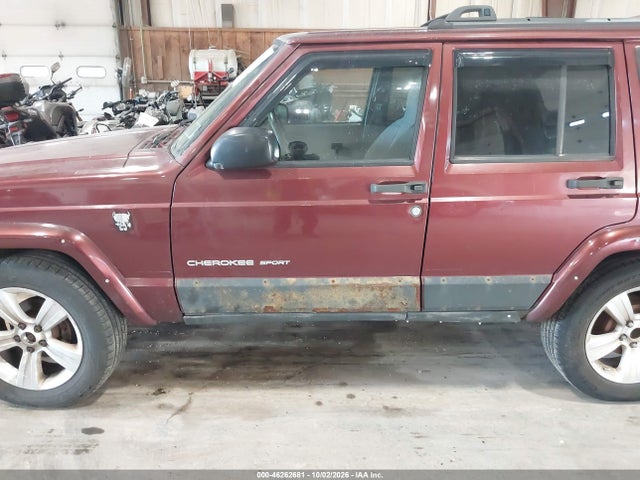 Продаж на аукціоні авто 2001 Jeep Cherokee Sport, vin: 1J4FF48S91L544139, номер лоту: 46262681