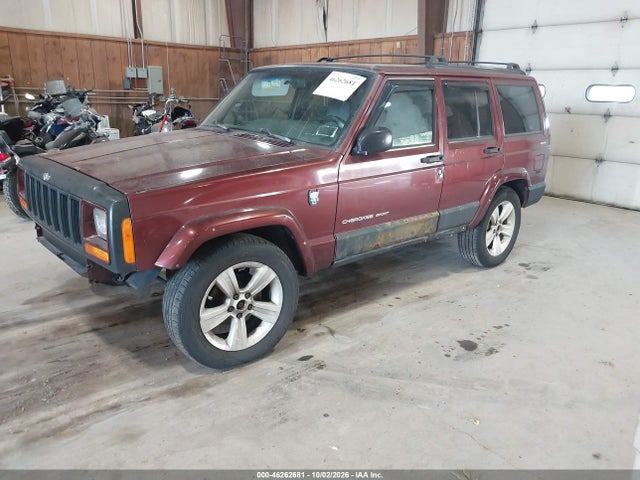 Продаж на аукціоні авто 2001 Jeep Cherokee Sport, vin: 1J4FF48S91L544139, номер лоту: 46262681