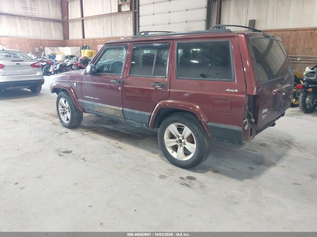 Продаж на аукціоні авто 2001 Jeep Cherokee Sport, vin: 1J4FF48S91L544139, номер лоту: 46262681