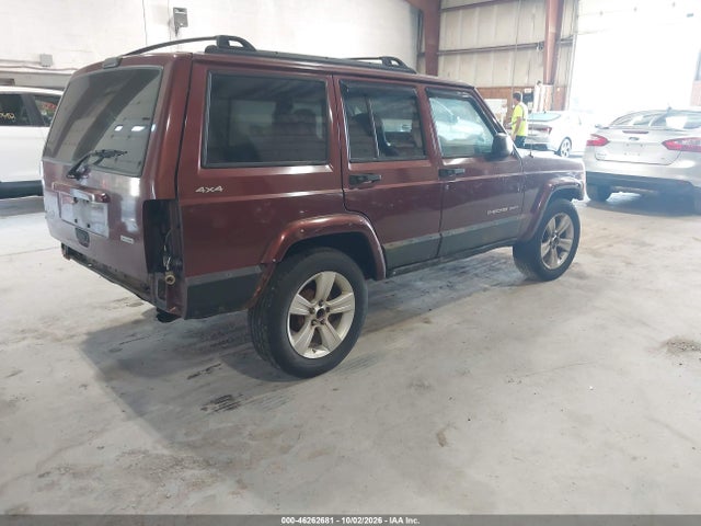Продаж на аукціоні авто 2001 Jeep Cherokee Sport, vin: 1J4FF48S91L544139, номер лоту: 46262681