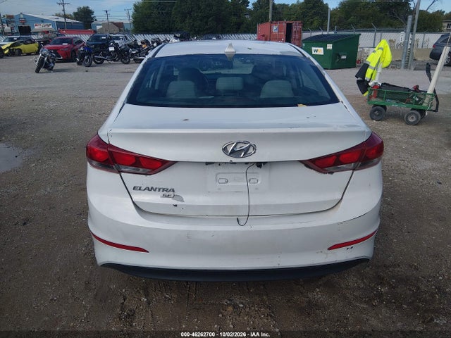 Продажа на аукционе авто 2017 Hyundai Elantra Se, vin: 5NPD74LF7HH198823, номер лота: 46262700