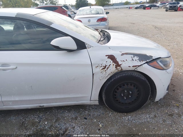 Продажа на аукционе авто 2017 Hyundai Elantra Se, vin: 5NPD74LF7HH198823, номер лота: 46262700