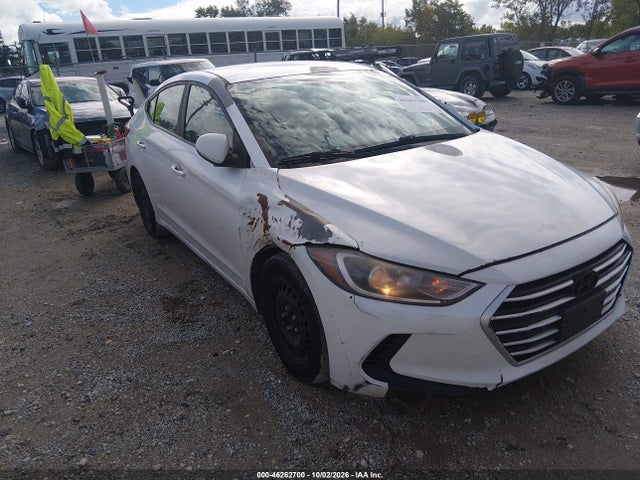 Продажа на аукционе авто 2017 Hyundai Elantra Se, vin: 5NPD74LF7HH198823, номер лота: 46262700