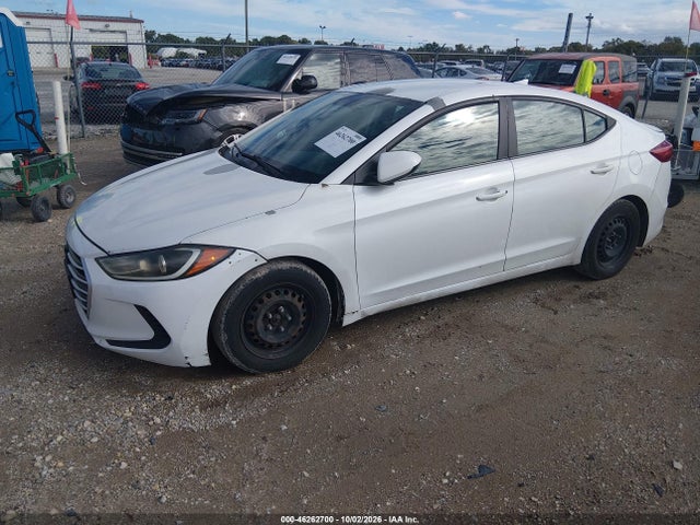 Продажа на аукционе авто 2017 Hyundai Elantra Se, vin: 5NPD74LF7HH198823, номер лота: 46262700