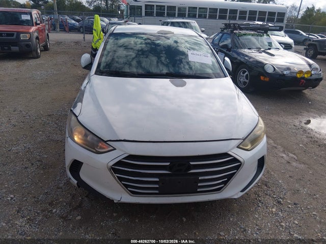 Продажа на аукционе авто 2017 Hyundai Elantra Se, vin: 5NPD74LF7HH198823, номер лота: 46262700