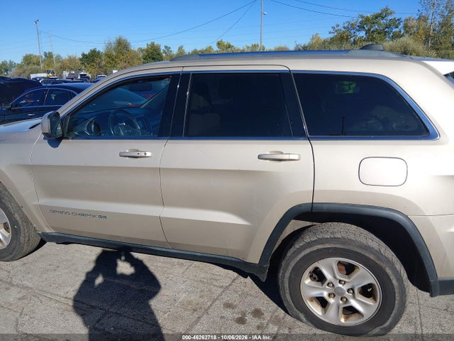 2014 Jeep Grand Cherokee Laredo მანქანა იყიდება აუქციონზე, vin: 1C4RJFAG0EC177785, აუქციონის ნომერი: 46262718
