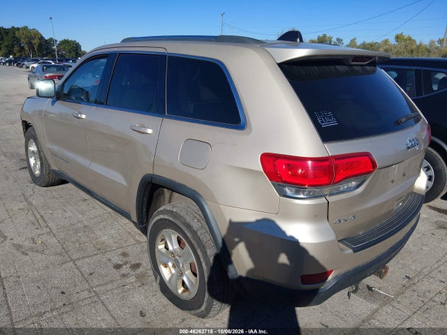 2014 Jeep Grand Cherokee Laredo მანქანა იყიდება აუქციონზე, vin: 1C4RJFAG0EC177785, აუქციონის ნომერი: 46262718
