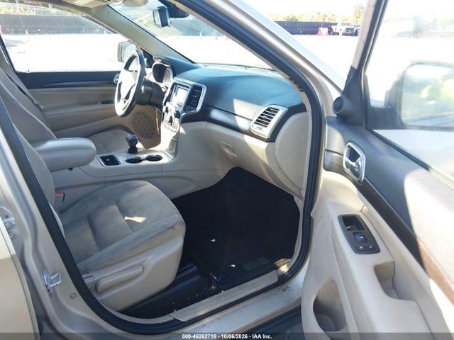 2014 Jeep Grand Cherokee Laredo მანქანა იყიდება აუქციონზე, vin: 1C4RJFAG0EC177785, აუქციონის ნომერი: 46262718