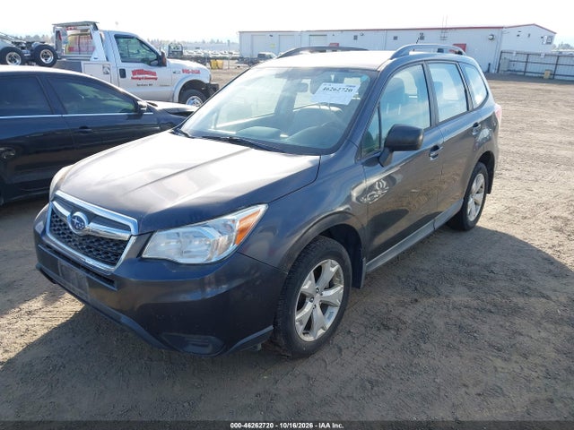 JF2SJABC2FH809241 Subaru Forester 2.5i