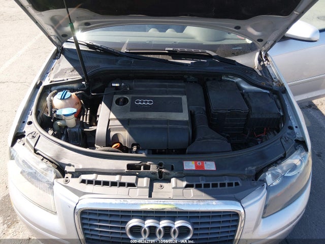 2006 Audi A3 2.0t მანქანა იყიდება აუქციონზე, vin: WAUMF78P06A002289, აუქციონის ნომერი: 46262721