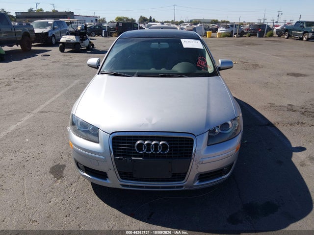 2006 Audi A3 2.0t მანქანა იყიდება აუქციონზე, vin: WAUMF78P06A002289, აუქციონის ნომერი: 46262721
