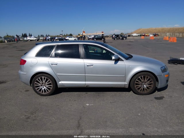 2006 Audi A3 2.0t მანქანა იყიდება აუქციონზე, vin: WAUMF78P06A002289, აუქციონის ნომერი: 46262721