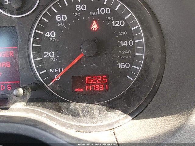 2006 Audi A3 2.0t მანქანა იყიდება აუქციონზე, vin: WAUMF78P06A002289, აუქციონის ნომერი: 46262721