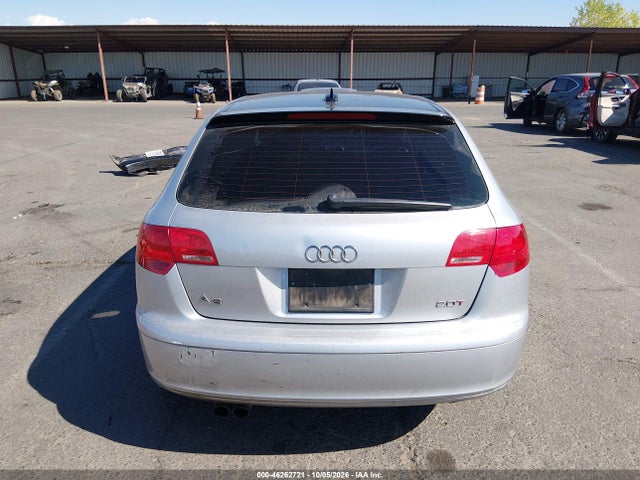 2006 Audi A3 2.0t მანქანა იყიდება აუქციონზე, vin: WAUMF78P06A002289, აუქციონის ნომერი: 46262721