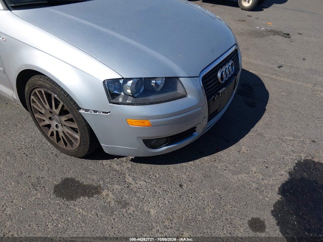 2006 Audi A3 2.0t მანქანა იყიდება აუქციონზე, vin: WAUMF78P06A002289, აუქციონის ნომერი: 46262721