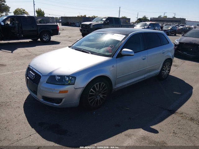 2006 Audi A3 2.0t მანქანა იყიდება აუქციონზე, vin: WAUMF78P06A002289, აუქციონის ნომერი: 46262721